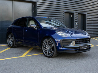 2025 Porsche Macan I Рестайлинг 2, синий, 11890000 рублей, вид 4