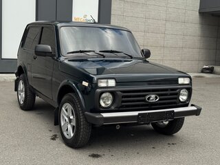 2025 Lada (ВАЗ) Niva Legend I, зелёный, 900000 рублей, вид 4
