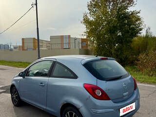 2008 Opel Corsa D, голубой, 220000 рублей, вид 5