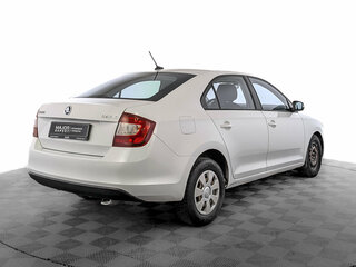 2019 Skoda Rapid I Рестайлинг, белый, 850000 рублей, вид 5