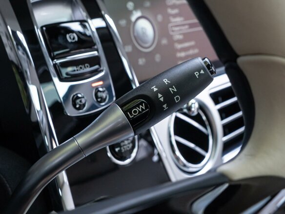 2013 Rolls-Royce Ghost I (Series I), синий - вид 31