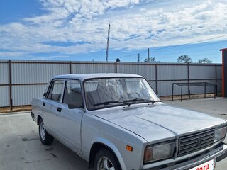 2011 Lada (ВАЗ) 2107, серебристый, 190000 рублей, вид 2