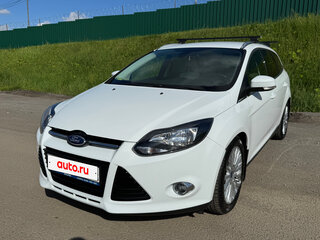2013 Ford Focus III, белый, 1450000 рублей, вид 3