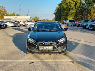 2025 Lada (ВАЗ) Vesta I Рестайлинг (NG), чёрный, 1560000 рублей, вид 2