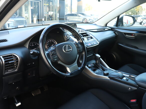 2015 Lexus NX 200 I, серый, 2389000 рублей - вид 12