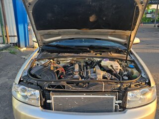 2004 Audi A4 II (B6), серебристый, 560000 рублей, вид 1