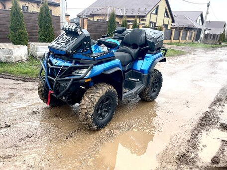 2023 CFMoto CFORCE 1000 EPS, голубой, 850000 рублей, вид 5