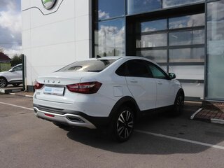 2024 Lada (ВАЗ) Vesta Cross I Рестайлинг (NG), белый, 1239000 рублей, вид 5