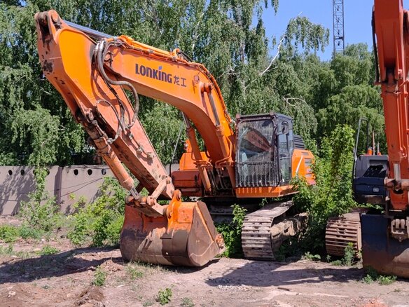 2023 Lonking CDM6336, оранжевый