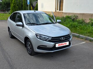 2023 Lada (ВАЗ) Granta I Рестайлинг, серебристый, 750000 рублей, вид 1