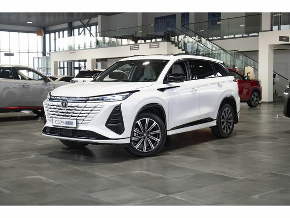 2024 Changan CS75 Plus III, белый, 4189900 рублей