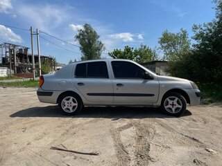 2002 Renault Symbol I Рестайлинг, серый, 230000 рублей, вид 4