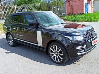 2017 Land Rover Range Rover Long IV, чёрный, 5250000 рублей, вид 1