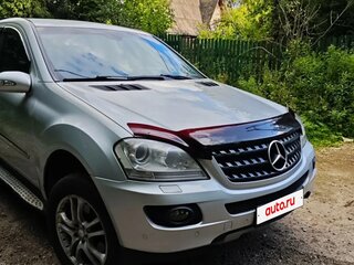 2008 Mercedes-Benz M-Класс 350 II (W164), серебристый, 880999 рублей, вид 1