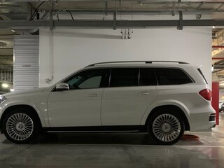 2015 Mercedes-Benz GL-Класс 500 II (X166), белый, 4500000 рублей, вид 3