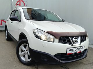 2013 Nissan Qashqai I Рестайлинг, белый, 1149000 рублей, вид 4
