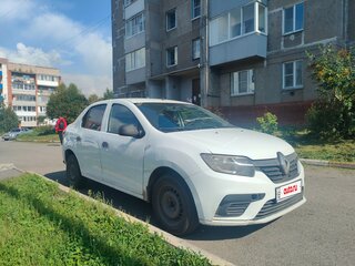 2019 Renault Logan II Рестайлинг, белый, 330000 рублей, вид 3