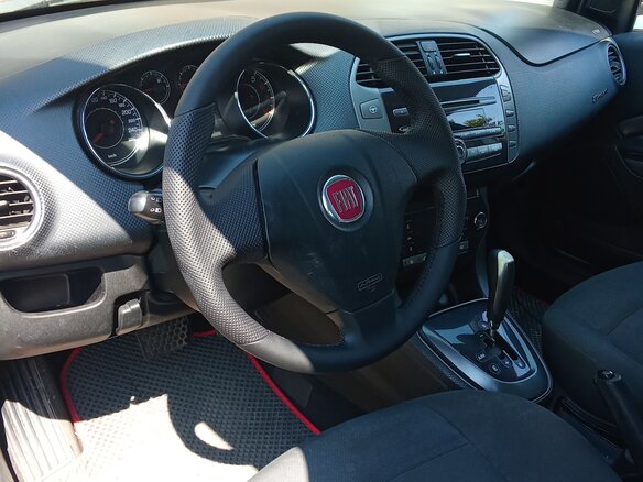 2008 Fiat Bravo II, серый - вид 19