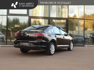 2020 Volkswagen Polo VI, чёрный, 1599000 рублей, вид 3
