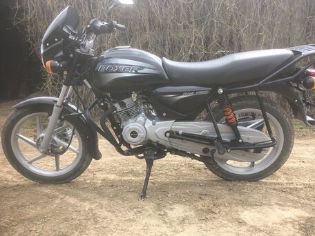 2019 Bajaj Boxer BM 150, чёрный, 90000 рублей, вид 2