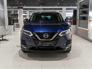 2020 Nissan Qashqai II Рестайлинг, синий, 1895000 рублей, вид 3