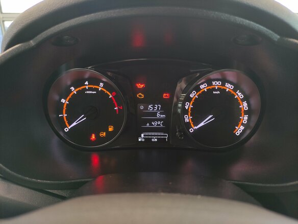 2026 Lada (ВАЗ) Granta I Рестайлинг, белый - вид 16