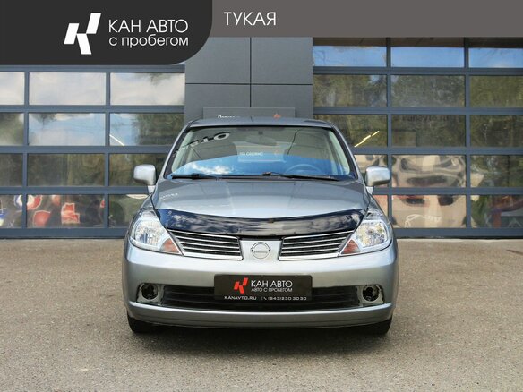 2013 Nissan Tiida I Рестайлинг, серый, 638000 рублей - вид 1