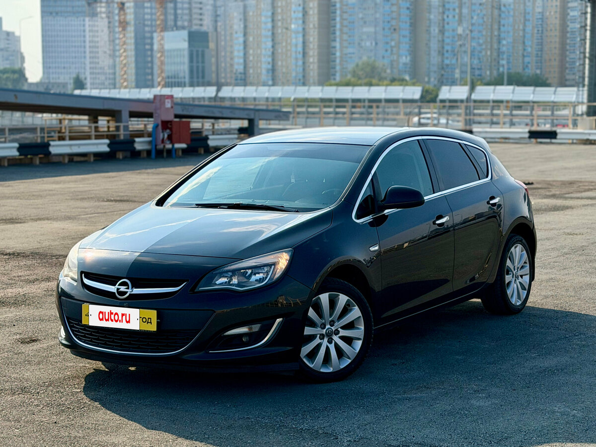 Открыть фотографии: Opel Astra J Рестайлинг
