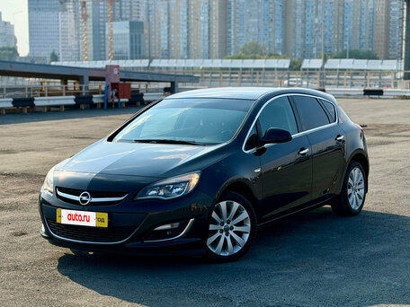 Opel Astra J Рестайлинг