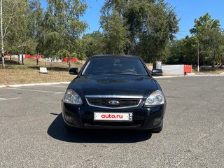 2007 Lada (ВАЗ) Priora I, синий, 165000 рублей, вид 2