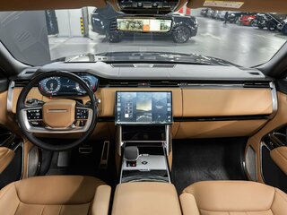 2026 Land Rover Range Rover P400 MHEV V, синий, 24200000 рублей, вид 2