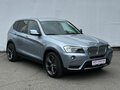 2011 BMW X3 28i xDrive II (F25), голубой - вид 2