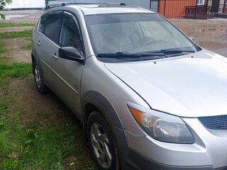2003 Pontiac Vibe I, серебристый, 490000 рублей, вид 4