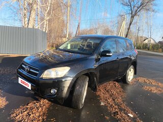2009 Toyota RAV4 III (XA30), чёрный, 1390000 рублей, вид 2