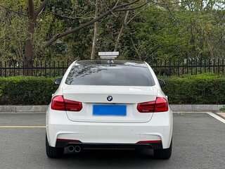 2018 BMW 3 серии 318i VI (F3x) Рестайлинг, белый, 1618000 рублей, вид 3