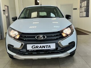 2026 Lada (ВАЗ) Granta Active Cross I Рестайлинг, белый, 1193939 рублей, вид 2