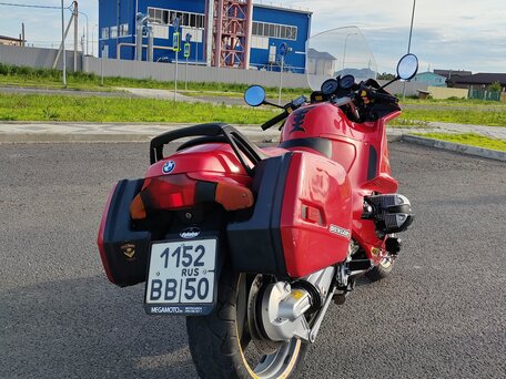 1996 BMW R 1100 RS, красный, 270000 рублей, вид 5