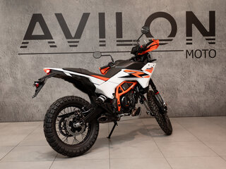 2026 KTM 390 Adventure R, белый, 889000 рублей, вид 4