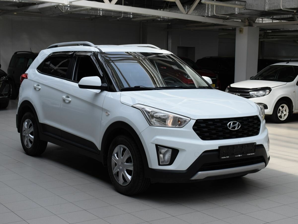 Открыть фотографии: Hyundai Creta I