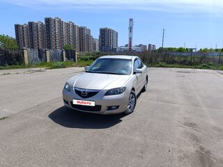 2007 Mazda 3 I (BK) Рестайлинг, серый, 560000 рублей, вид 3