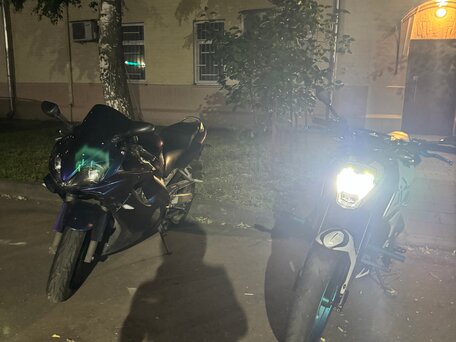2019 CFMoto 250NK, белый, 170000 рублей, вид 3