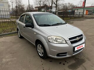 2007 Chevrolet Aveo I Рестайлинг, серый, 400000 рублей, вид 2