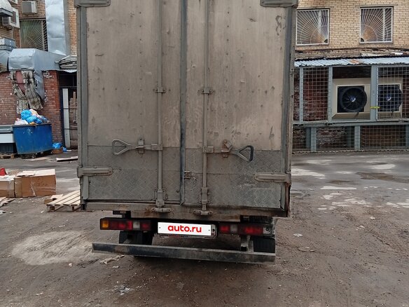 2005 Hyundai Porter, белый, 250000 рублей - вид 1