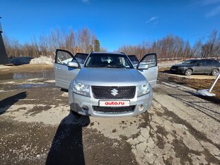 2007 Suzuki Grand Vitara II, серебристый, 750000 рублей, вид 2