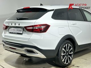2026 Lada (ВАЗ) Vesta SW Cross I Рестайлинг (NG), белый, 1675000 рублей, вид 3