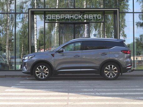 2023 Chery Tiggo 7 Pro Max I, серый, 1880000 рублей, вид 2