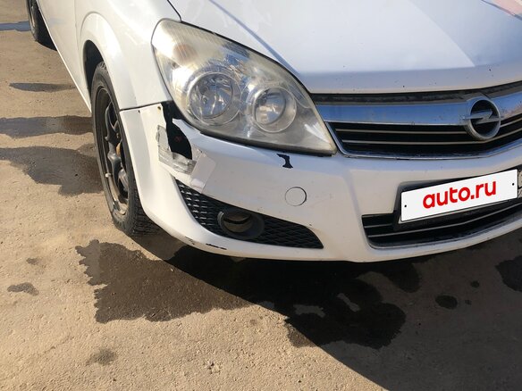 2011 Opel Astra H Рестайлинг, белый, 345000 рублей - вид 6