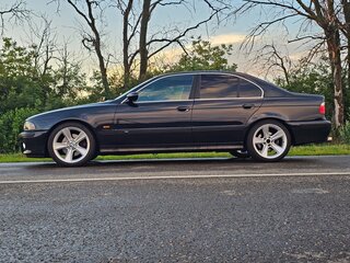 1997 BMW 5 серии 535i IV (E39), чёрный, 890000 рублей, вид 3