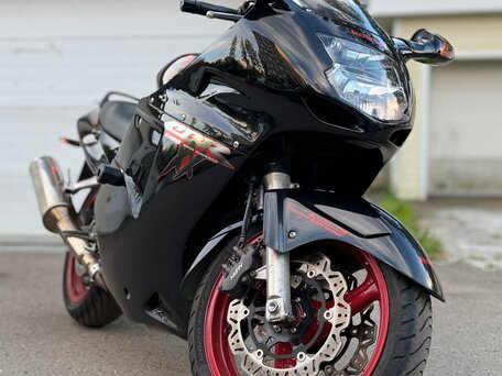 2001 Honda CBR 1100 XX, чёрный, 499999 рублей, вид 5