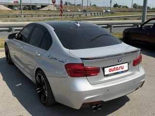 2017 BMW 3 серии 320i VI (F3x) Рестайлинг, серый, 2100000 рублей, вид 5